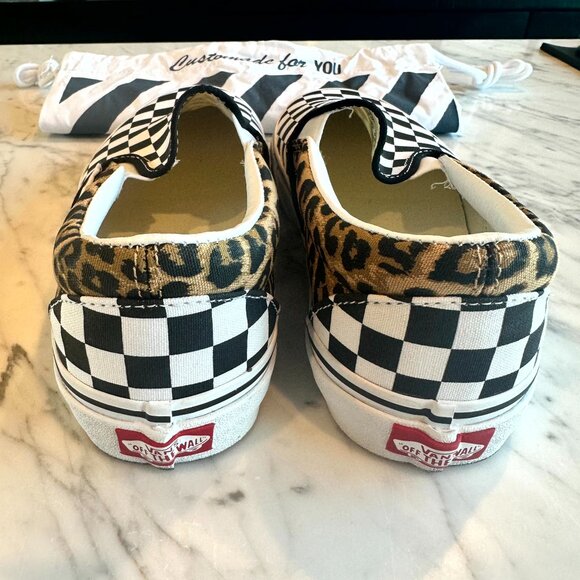 NWOT - Vans Customs Classic Slip-On Shoe Size 8.5 - Picture 8 of 10